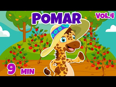 Pomar Vol. 4 - Giramille 9 min | Desenho Animado Musical