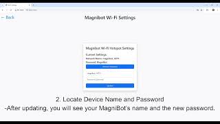 Download the video "How to Set a Password in MagniBot | Quick Setup Guide"