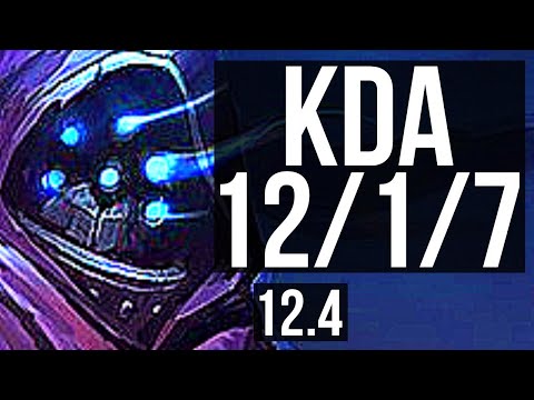 JAX vs YONE (TOP) | 12/1/7, 900+ games, Legendary | KR Diamond | 12.4