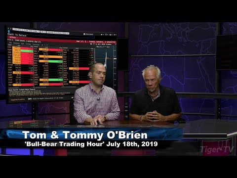 July 18th, The Bull-Bear Trading Hour on TFNN - 2019