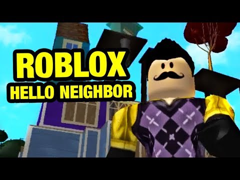 Hello Fear Act 1 | Roblox Hello Neighbor