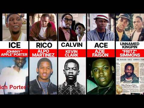 Every Real-Life Gangster Who Appeared in Paid in Full (And Their Real Stories)