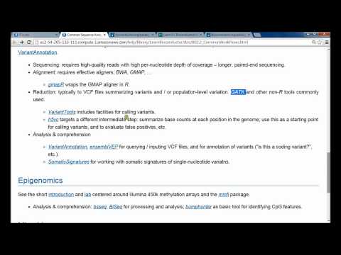 Variant Calling with Bioconductor