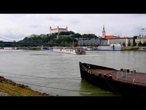 Rotate the boat on the river by 180°