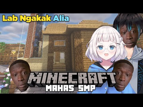 (Minecraft Indonesia) LABORATORY 302 IQ ALIA ADELIA (MAHA5 SMP) (vtuber indonesia)
