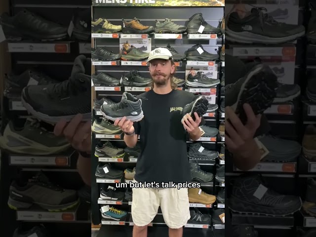 Vídeo relacionado con The North Face - Zapatillas de Senderismo VECTIV Fastpack Lite para Mujer - TNF Black/Anthracite GR, 070