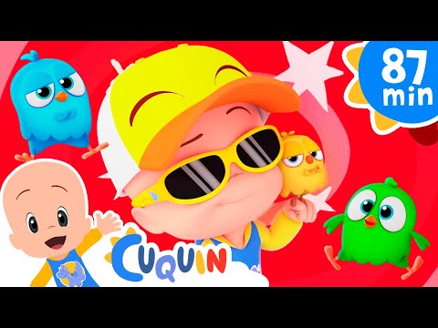 Pintinho Amarelinho 🐥🎧  e mais músicas infantis de Cleo e Cuquin