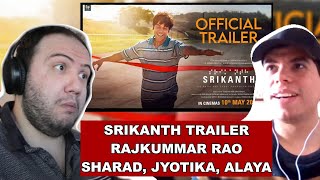 SRIKANTH (Official Trailer): RAJKUMMAR RAO | SHARAD, JYOTIKA, ALAYA | Producer Reacts
