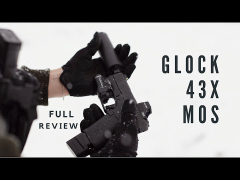 Glock 43X MOS FULL REVIEW