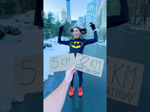 IT’S MY BIRTHDAY 🥳 32 KM RUN TO CELEBRATE 😂❤️ in 2h:32’:17” - Pace of 4’:44”/km 💪 #running