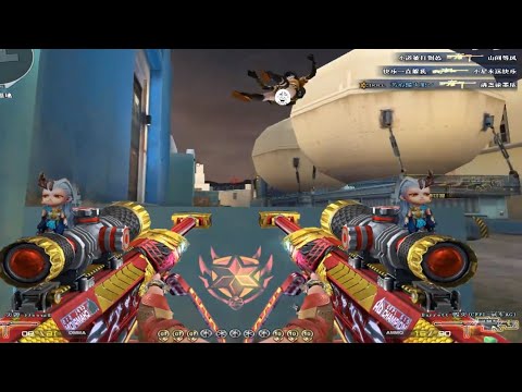 CF China: CFPL Barrett Vip Skin Gameplay