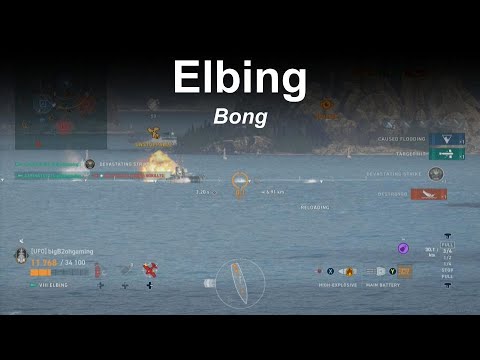 Elbing - Bong - World of Warships Legends - Stream Highlight