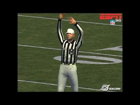 ESPN NFL 2K5 Playstation 2