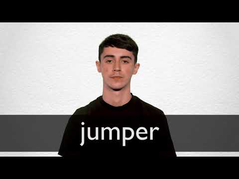 German Translation of “JUMPER”