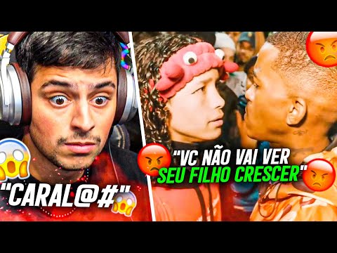 LOUD CORINGA REAGINDO a (PEGOU FOGO🔥) JHONY x XAMUEL | PRIMEIRA FASE | 307ª Batalha da Aldeia