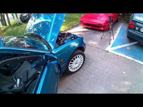 Honda CRX - Body - Fender removal (Cam)