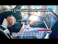 Inside The 3500 Business Class Suite On British Airways London To LAX
