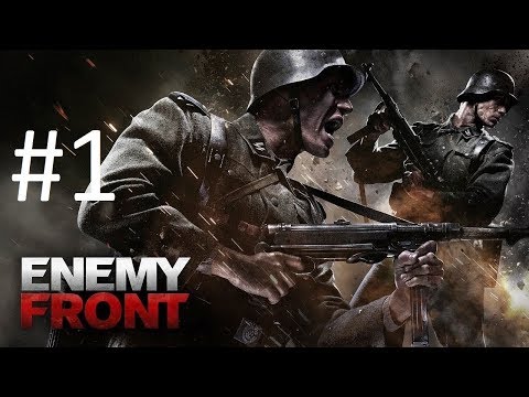Zagrajmy w Enemy Front odc 1 - Powstanie Warszawskie