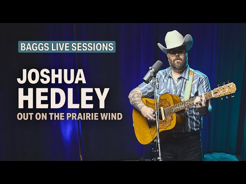 Joshua Hedley | Out on the Prairie Wind