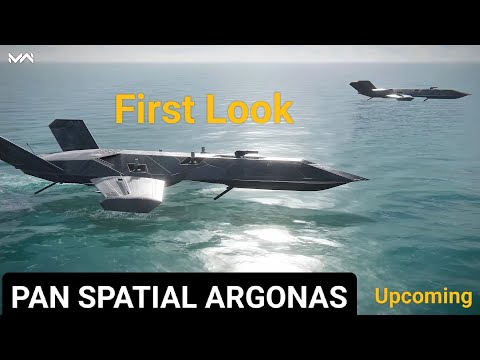 Modern Warships Pan Spatial Argonas - first look of this ship
