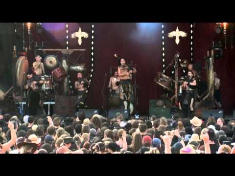 Corvus Corax - "Saltarello" live @ Summerbreeze 2011