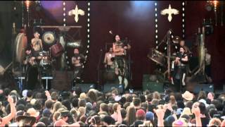 Corvus Corax - &quot;Saltarello&quot; live @ Summerbreeze 2011