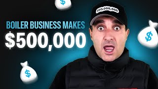 Boiler business lead generation walkthrough