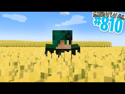FARM SEMPLICE e SUPER PRODUTTIVA! - Minecraft ITA SURVIVAL #810