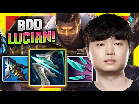 LEARN HOW TO PLAY LUCIAN MID LIKE A PRO! - GEN Bdd Plays Lucian Mid vs Zoe! | Season 11