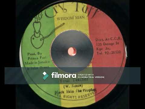 Black Skin The Prophet  - Your Teacher