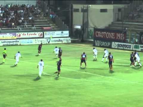 CALCIO: CROTONE-LATINA del 12-08-2013