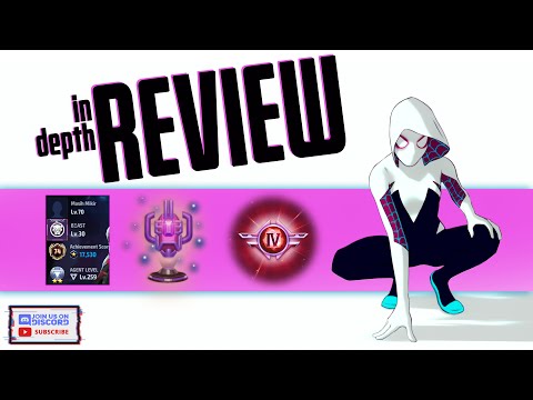 Spider-Gwen T4 Review- Rank 8 | MY ABX / ABL / WBL vs the "HACKER" Masih Mikir | Marvel Future Fight