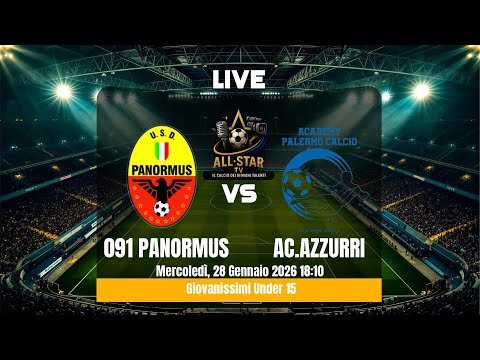 Giovanissimi Under 15 PANORMUS 091-ACADEMY AZZURRI