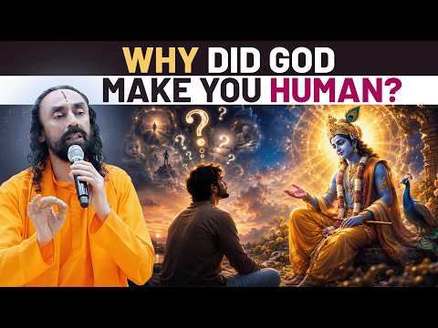 Why Did God Make You Human? Krishna’s Wake-Up Call Before This Life Slips Away | Swami Mukundananda