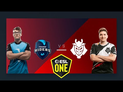 Movistar riders vs G2 - ESL One Road to Rio - CS:GO