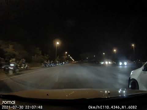 Front view Drag race Saga VVT(M) vs Myvi 1.3