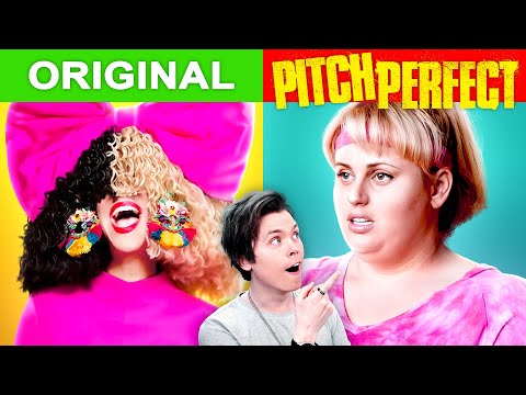 Popular Songs vs Pitch Perfect Versions