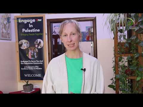 Volunteer In Palestinian Refugee Camps