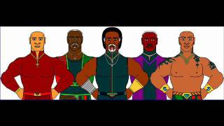 Four Tops - Still Water Peace &amp; Love.wmv