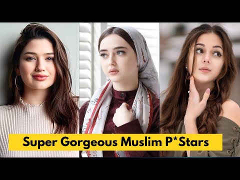 Super Gorgeous Muslim Prnstars of 2025 ❤️️