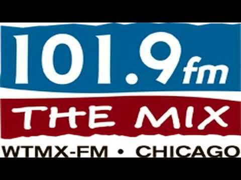 (Scoped) WTMX 101.9 (THE MIX) with Dave Hilton - Chicago, Illinois - July 1996