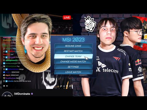 CAPS SAVING FLASH FOR MSI | G2 vs MAD | IWD LEC Co-Stream 2023