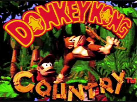 Top 30 VGM #6 - Donkey Kong Country - Aquatic Ambience