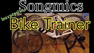 Inexpensive Songmics Bike Trainer Review