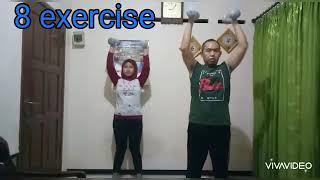 Download lagu shoulder strength training for beginners and teen ager badminton players mp3