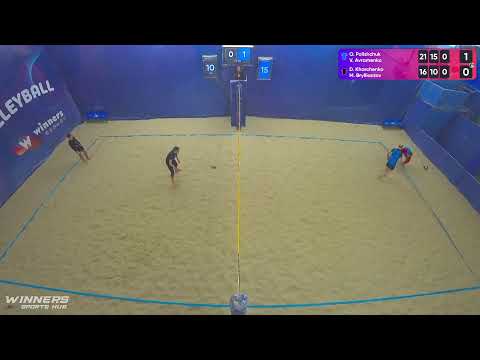 04:00 O. Polishchuk /V. Avramenko - D. Kharchenko/M. Brylliantov 17.03.2023|Winners Beach Volleyball