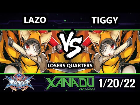 F@X 440 Losers Quarters - Lazo (Jubei) Vs. Tiggy (Jubei) BlazBlue: Central Fiction