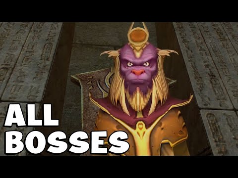 Sphinx and the Cursed Mummy【ALL BOSSES】
