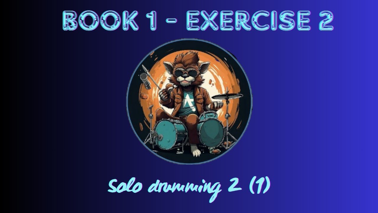 26. SOLO DRUMMING 2 1