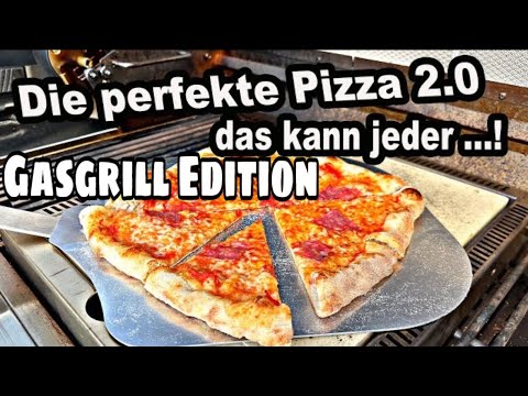 Pizza perfekt selbst gemacht 2.0 so gehts | The BBQ BEAR
